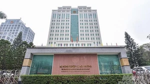 Trụ sở Bộ Nông nghiệp và Môi trường.