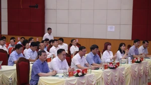 Các đại biểu tham dự Hội nghị.