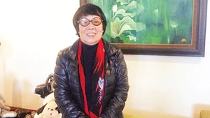 Nghệ sĩ Nhân dân, đạo diễn Phạm Thị Thành lúc sinh thời. (Ảnh: ĐÔNG VŨ)