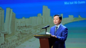 Phó Thủ tướng Trần Hồng Hà đã dự Lễ trao giải do Hội Quy hoạch phát triển Đô thị Việt Nam tổ chức.