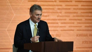 Người phát ngôn Điện Kremlin, ông Dmitry Peskov. (Ảnh: Tân Hoa xã)