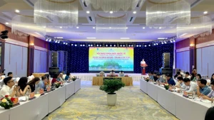 Quang cảnh hội thảo.