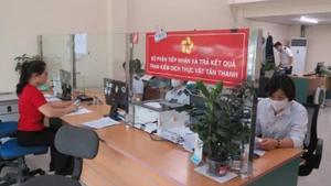 Hoạt động tiếp nhận hồ sơ kiểm dịch hàng nông sản trước khi xuất khẩu qua biên giới tại Trạm kiểm dịch thực vật Tân Thanh (Lạng Sơn).
