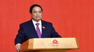 Thủ tướng Chính phủ Phạm Minh Chính. (Ảnh: TRẦN HẢI)