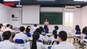 [Video] Nhà giáo được xếp lương cao nhất trong thang bậc lương hành chính sự nghiệp