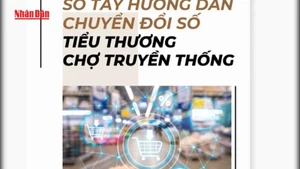 [Video] Ra mắt Sổ tay hướng dẫn chuyển đổi số tiểu thương chợ truyền thống