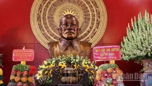 Bác Tôn đã dành trọn cuộc đời vì sự nghiệp giải phóng dân tộc và thống nhất đất nước.