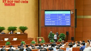 [Video] Quốc hội biểu quyết thông qua Luật sửa đổi Quốc tịch Việt Nam