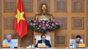 Thủ tướng Phạm Minh Chính chủ trì cuộc họp sơ kết 1 tháng vận hành chính quyền địa phương 2 cấp. 