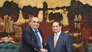 Thủ tướng Phạm Minh Chính tiếp ông Ali Ijaz Ahmad, Chủ tịch kiêm Tổng Giám đốc Makara Capital Partners.