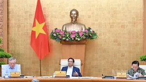 Thủ tướng Chính phủ Phạm Minh Chính chủ trì Phiên họp Chính phủ chuyên đề xây dựng pháp luật tháng 7.