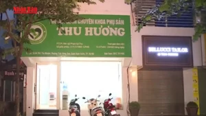 [Video] Bộ Y tế yêu cầu làm rõ vụ phòng khám phụ khoa hoạt động “chui” 