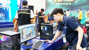 Các ứng dụng, phần mềm trò chơi rất dễ bị vi phạm bản quyền tác giả. Ảnh: NAM HẢI