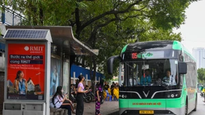 Xanh hóa hệ thống giao thông công cộng thủ đô: Nhiều tín hiệu tích cực 