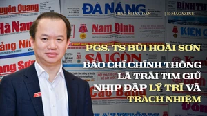 Báo chí chính thống là trái tim giữ nhịp đập lý trí và trách nhiệm 