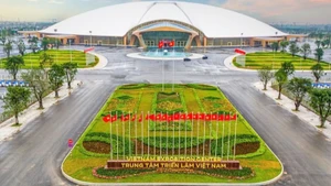 Triển lãm Thành tựu đất nước nhân dịp kỷ niệm 80 năm Ngày Quốc khánh sẽ diễn ra từ ngày 28/8-5/9/2025 tại Trung tâm Triển lãm Quốc gia.
