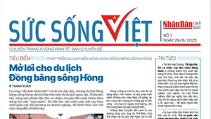 Ra mắt phụ trương “Sức sống Việt”