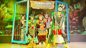 Nhà hát kịch Sân khấu nhỏ 5B luôn tạo đất diễn cho người trẻ.