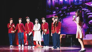 Học sinh kể chuyện bằng nhạc kịch