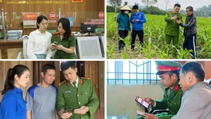 Công an Hà Tĩnh Hướng dẫn người dân cài đặt VNeID mọi lúc, mọi nơi.