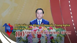 Đồng chí Nguyễn Trọng Nghĩa, Ủy viên Bộ Chính trị, Bí thư Trung ương Đảng, Trưởng Ban Tuyên giáo và Dân vận Trung ương. (Ảnh: TTXVN)