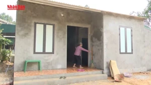 [Video] Hoàn thành xóa nhà tạm, nhà dột nát trước ngày 31/8 