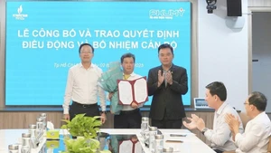 Đảng ủy PVFCCo luôn tạo điều kiện cho cán bộ có triển vọng, cán bộ trong diện được quy hoạch được rèn luyện thực tiễn.