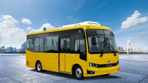 Hình ảnh mẫu xe buýt điện Kim Long N23-EV (Ảnh: Kim Long motor)