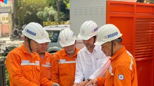 Các phương án cấp điện được EVNHCMC chuẩn bị kỹ lưỡng, sẵn sàng vận hành ổn định, an toàn, liên tục trong suốt thời gian diễn ra kỳ thi. (Ảnh: EVNHCMC)