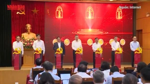 [Video] Ra mắt ba nền tảng số phục vụ triển khai Nghị quyết số 57-NQ/TW