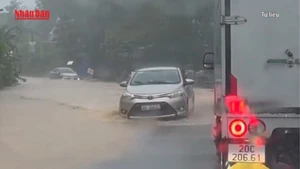 [Video] Miền Bắc ghi nhận lượng mưa tháng 6 vượt kỷ lục hơn 40 năm