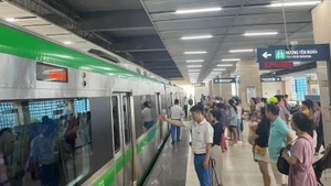 Các nhà ga tàu Cát Linh-Hà Đông sẽ được bổ sung các hạng mục phòng cháy chữa cháy để bảo đảm an toàn hơn.