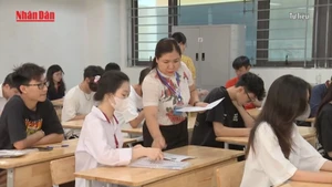 [Video] Kỳ thi tốt nghiệp THPT 2025 chính thức bắt đầu