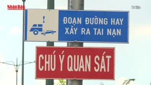 [Video] Tai nạn giao thông giảm mạnh trên cả ba tiêu chí