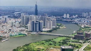 Một góc đô thị Thành phố Hồ Chí Minh. (Ảnh: VGP)