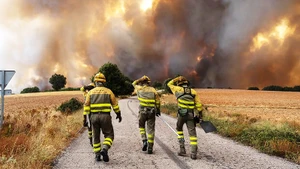 Cháy rừng diễn ra dữ dội tại Tây Ban Nha. Ảnh: REUTERS