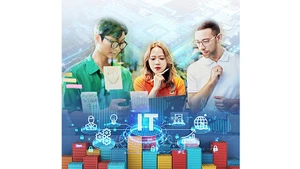 Một số doanh nghiệp công nghệ hàng đầu Việt Nam đã có những bước tăng trưởng mạnh mẽ. 