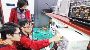 Đại học Bách khoa Hà Nội tăng quy mô đào tạo ngành STEM và bán dẫn. Ảnh: LÊ MINH