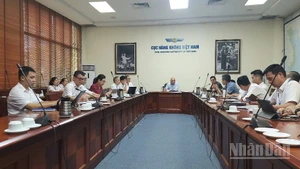 Cục Hàng không Việt Nam họp triển khai phương án chống bão số 3.