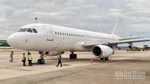 Vietnam Airlines tiếp nhận và đưa vào khai thác 2 tàu bay Airbus A320 theo hình thức thuê ướt để phục vụ cao điểm hè 2025.