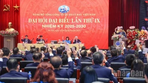 Đại hội Đại biểu lần thứ IX (nhiệm kỳ 2025-2030) Đảng bộ Tổng công ty Quản lý bay Việt Nam.