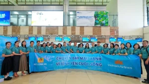 "Chuyến bay màu xanh-Vì bình yên cuộc sống" được tổ chức nhằm lan tỏa tinh thần tri ân và sẻ chia.