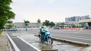 Chương trình tập huấn nâng cao an toàn cho lái xe máy công nghệ được tổ chức tại Vĩnh Phúc và Thành phố Hồ Chí Minh.