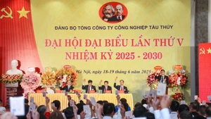 Đại hội đại biểu Đảng bộ Tổng Công ty Công nghiệp tàu thủy (SBIC) lần thứ V, nhiệm kỳ 2025-2030.