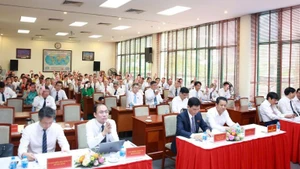 Các đại biểu dự Đại hội.