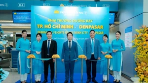 Vietnam Airlines khai trương đường bay thẳng từ Thành phố Hồ Chí Minh (SGN) đến Denpasar (DPS), Indonesia.