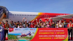 Vietjet khai trương các chuyến bay đầu tiên từ Vladivostok và Khabarovsk đến Nha Trang.