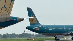 Hai máy bay va chạm tại khu vực nút giao đường lăn S3 và S, Cảng Hàng không quốc tế Nội Bài.