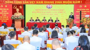 Quang cảnh Đại hội Đại biểu lần thứ V, nhiệm kỳ 2025-2030 của Đảng bộ Tổng Công ty Đầu tư phát triển đường cao tốc Việt Nam (VEC).
