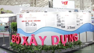 Bộ Xây dựng giới thiệu, trưng bày thành tựu của ngành tại 2 phân khu: Phân khu “Kiến tạo phát triển” và phân khu “Khát vọng bầu trời” tại Triển lãm thành tựu đất nước 80 năm.